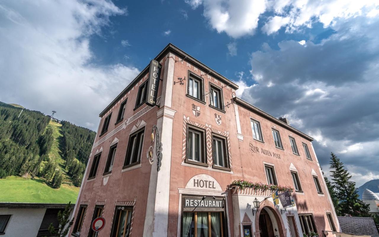 Hotel Alte Post By Mountain Hotels Davos Exterior foto