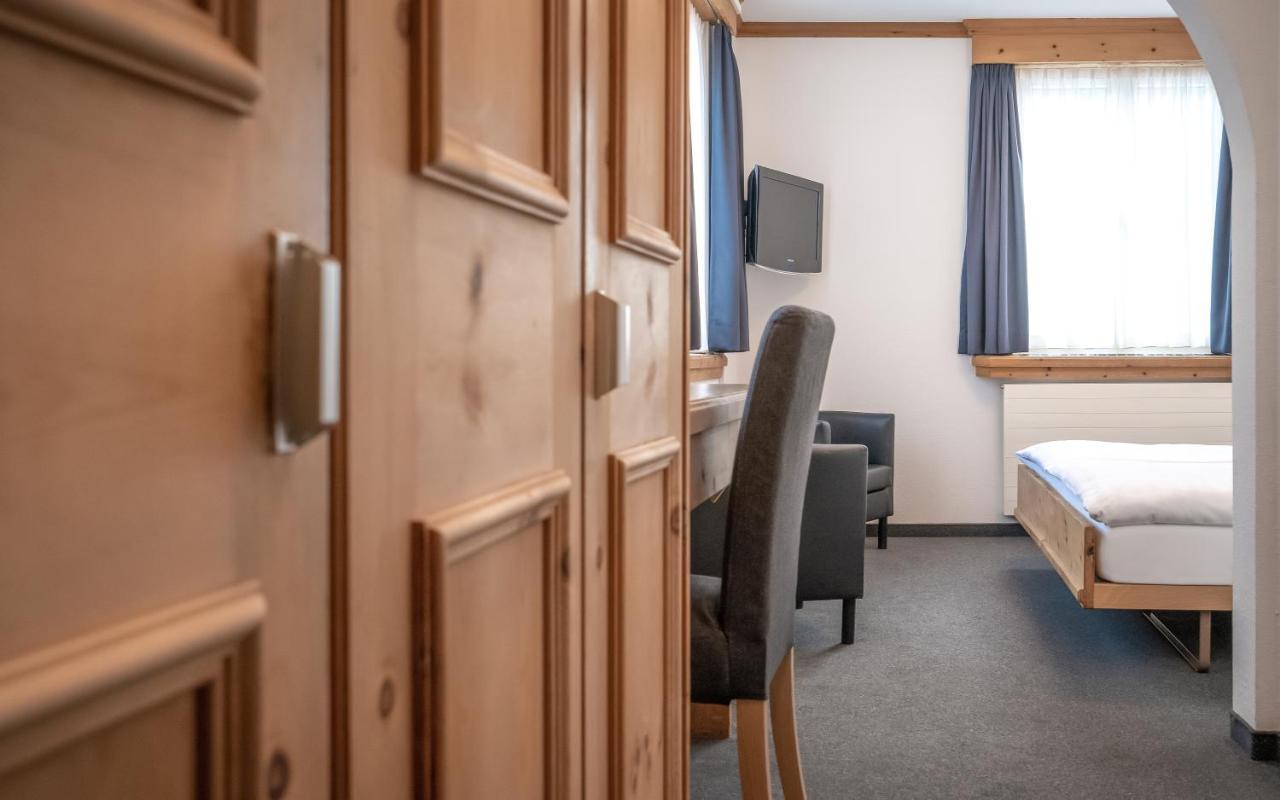 Hotel Alte Post By Mountain Hotels Davos Exterior foto