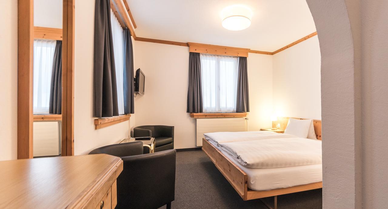 Hotel Alte Post By Mountain Hotels Davos Exterior foto