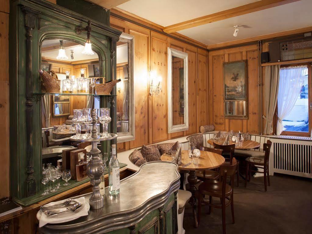 Hotel Alte Post By Mountain Hotels Davos Exterior foto