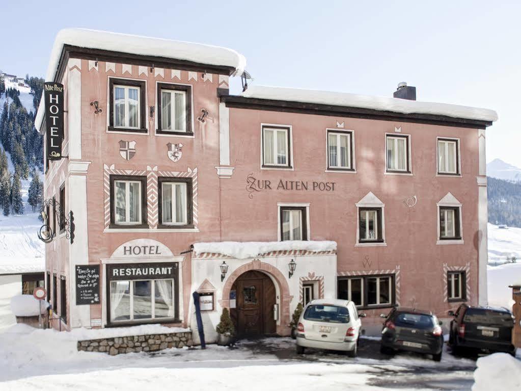 Hotel Alte Post By Mountain Hotels Davos Exterior foto